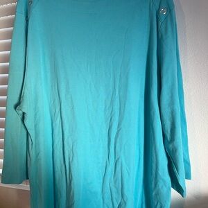 Karen Scott Aqua Top